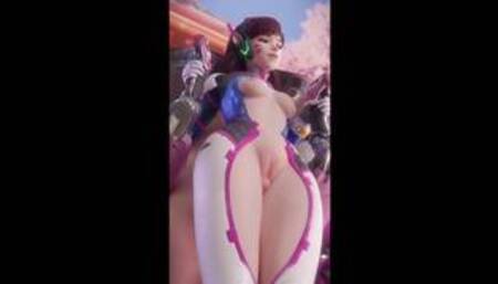 D.Va Thigh Job