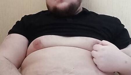 Young Chub Bear Masturbation Ruined Orgasm Cum