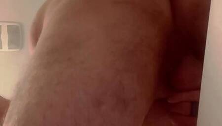 Part 1 View from below-Cock to cock to ass
