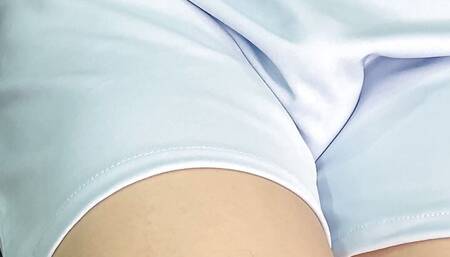 A crossdresser play with her sissy clit through lace panties (SisK lingerie collection EP2.2 4K)