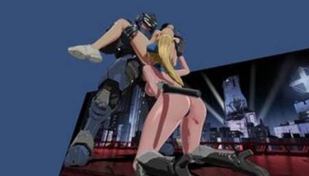 Sexy bad juicy brunette fucks two cops - Pure Onyx [eromancer]