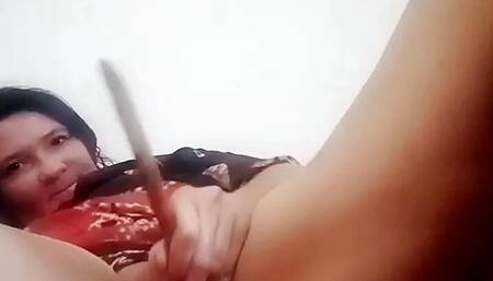 Spicy Patricias a little spanking and masturbation sunday