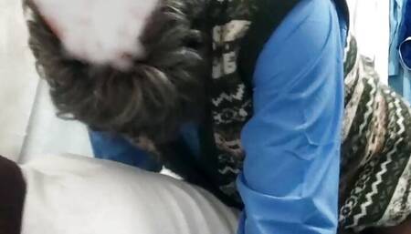 The bearded teacher fucks the Arab woman Turkish porn