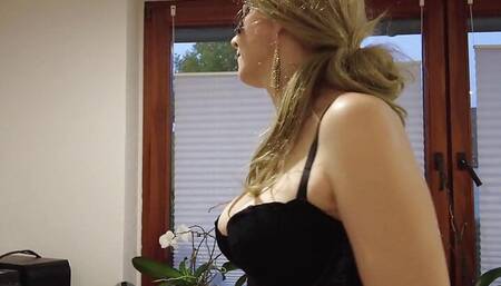 Orgasm Real amateur orgasm hot wife striptease