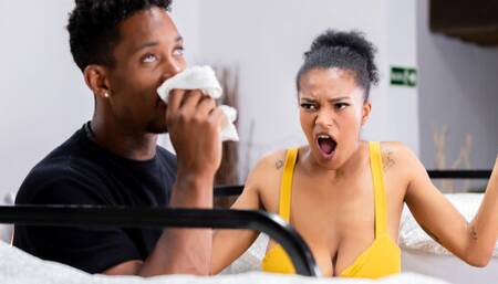 The Panty Sniffer