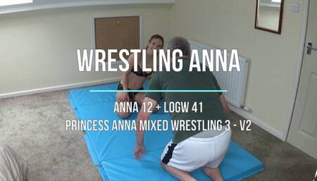Anna 12 - Princess Anna Mixed Wrestling 3 - V2