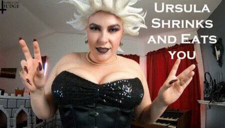 Ursula Shrinks and Eats you SD