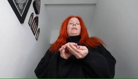 Giantess Eats Little People for Afternoon Snack! WMV 1080