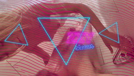 Brazzy in the shower and after shower