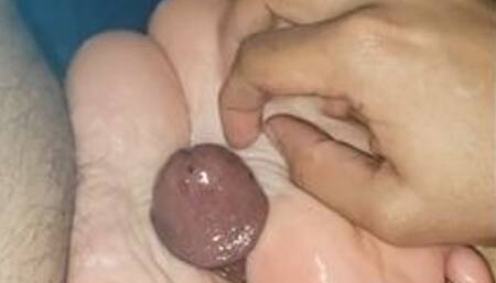 Slutty Feet Ticklish Solejob