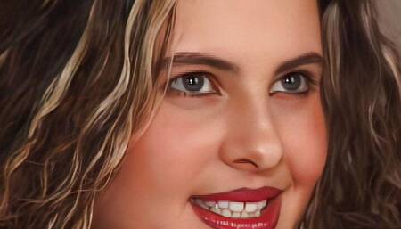 Nackt Shooting mit der Sexy Lina