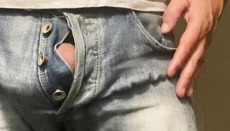 Wearing my jeans three weeks straight