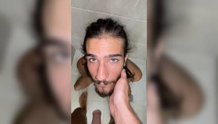 POV: You're a young twink that gets peed on in the shower, golden shower