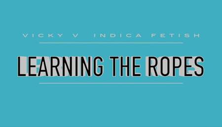 Vicky V Shows Indica the Ropes WMV