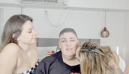 WHO KISSES BETTER WILL STAY WITH ME - BY BABI VENTURA VS ISABELITA - CLIP 3 IN FULL HD