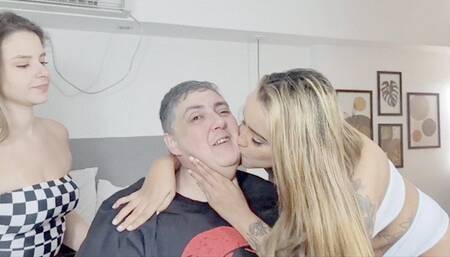 WHO KISSES BETTER WILL STAY WITH ME - BY BABI VENTURA VS ISABELITA - CLIP 4 IN FULL HD