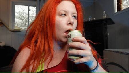 Lots of Burps while Chugging! WMV 1080