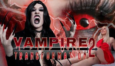Vampire Queen Transformation 2 Breast Expansion Claws Urethra Insertation Sounding