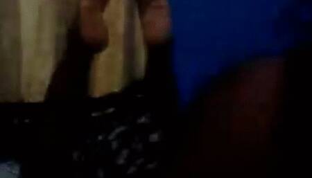 Holy Church Girl Fare Angle’s Meaty, Wrinkled Soles Up in Air in Dark Room