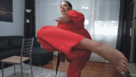 I'm Gonna Kick Your Ass!!