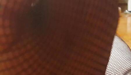 Sissy solo Foot Fetish