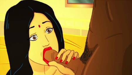 Desi indian Hindi Sex: Sexy sister-in-law fucked by horny brother-in-law - Animated Cartoon Porn 2022