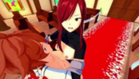 HEAVENLY SEX WITH ERZA SCARLET - FAIRY TAIL PORN