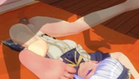 3D HENTAI Ordered Room Service