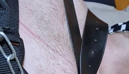 Double Domme torment on a helpless man in sleepsack 3