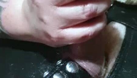 Double Domme torment on a helpless man in sleepsack 4