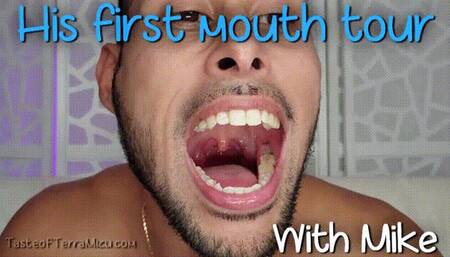 His First Mouth Tour - Mike Skywalker - HD 720 WMV