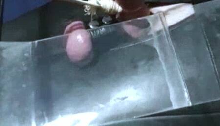 Double Domme torment on a helpless man in sleepsack 6