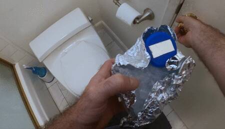 Helping stepson to get a sperm sample with my ass and pussy