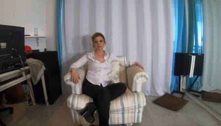 Stepmom teaches stepson about sex