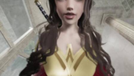Wonder Woman POV Sex