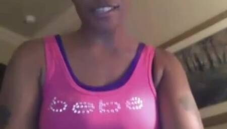 On Cam Making It Clap - Cherokee D'ass