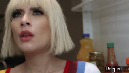 Deeper - Jessie Saint And Lilly Bell