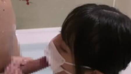 スクール水着でいちゃいちゃ③ 素人 みゆちゃん(柴犬カップル)