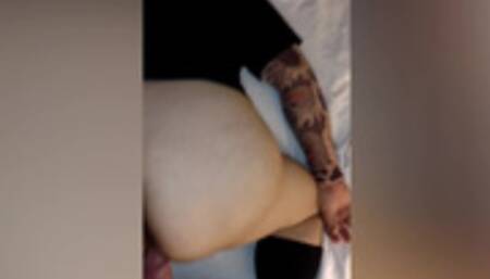 Real blonde bartender cheats on husband