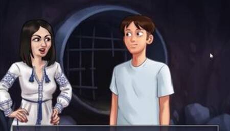 [Gameplay] Summertime Saga Part 91: Breaking In