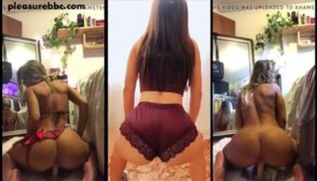 JOI Dont Cum dirty talk and Dildo ride with PAWG twek