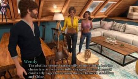 [Gameplay] A Petal Among Thorns 28 Chuck Loves The Script