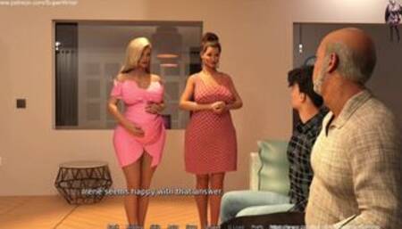 [Gameplay] Secret Summer 55 Irene's Parents and The Walk