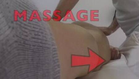 Massage Records Fat Step Mom Touching Masseur Cock