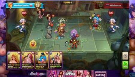 [Gameplay] Chick Wars aka Cunt Wars October 2022 ( Hooligapps ) My Gameplay Review