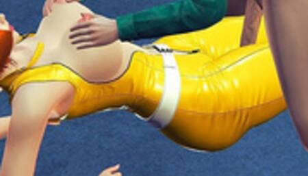 April O’Neil from Mutant Ninja Turtles Hard Fuck