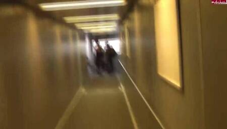 Sharon-Privat - Das heiße Flugzeug