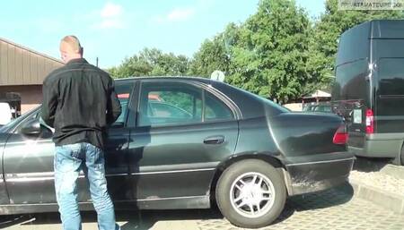 Sharon-Privat - Leder Braut reisst sich geilen Fickschwanz auf