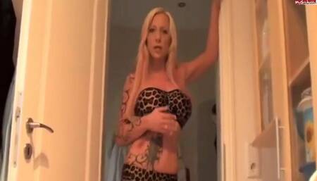 Sharon-Privat - Heizungsmonteur in Naturalien bezahlt und der wichst mir einfach rein