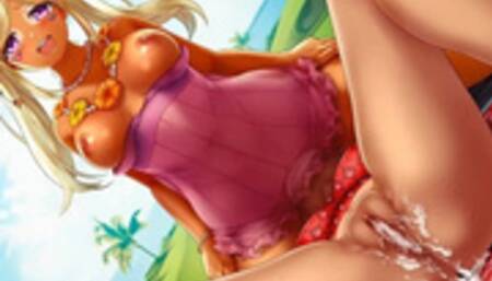 A Tongue in one (Pussy) - HuniePop 2 - Part 15